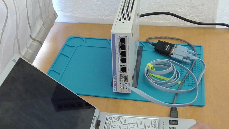 NEC IX2105で家庭内のネット環境を構築する | falconblog